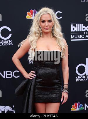 Erika Jayne au Billboard Music Awards 2018, qui a eu lieu au MGM Grand Garden Arena Banque D'Images