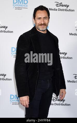 Demian Bichir à l'avant-front de Disney/ABC International qui se tient au terrain de Walt Disney Studios le 20 mai 2018 à Burbank, ca. Banque D'Images