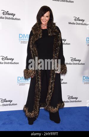 Marcia Clark à l'avant-front de Disney/ABC International tenu au terrain de Walt Disney Studios le 20 mai 2018 à Burbank, ca. Banque D'Images