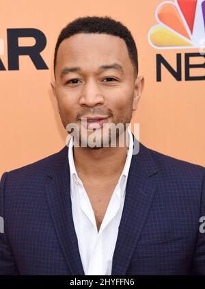 John Legend participe à l'événement FYC « Jesus Christ Superstar Live in concert » qui s'est tenu au Théâtre égyptien le 21 mai 2018 Banque D'Images