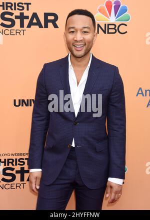 John Legend participe à l'événement FYC « Jesus Christ Superstar Live in concert » qui s'est tenu au Théâtre égyptien le 21 mai 2018 Banque D'Images