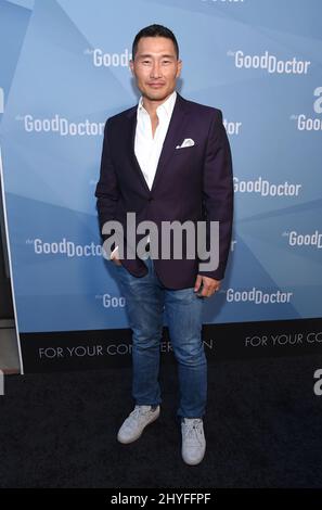 Daniel DAE Kim participe à l'événement « The Good Doctor » Emmy FYC à Culver City, Californie, le 22 mai 2018. Banque D'Images