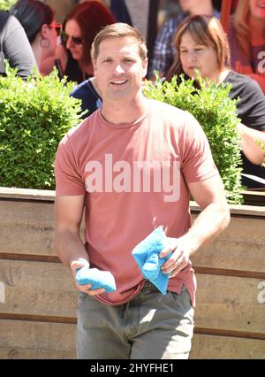 Walker Hayes au concours annuel 6th Craig Campbell Celebrity Cornhole Challenge, qui a profité de la lutte sans but lucratif contre le cancer colorectal (Fight CRC) qui s'est tenue à la City Winery, à Nashville, le 5 juin 2018. Banque D'Images