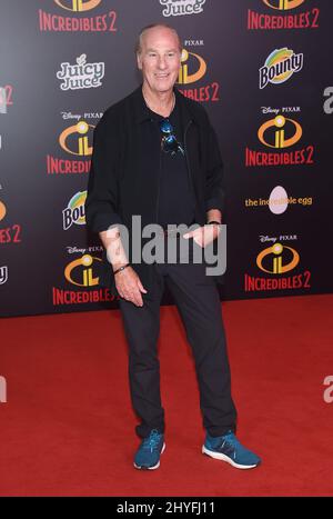 Craig T. Nelson à la première mondiale « Incredibles 2 » de Disney Pixar, qui s'est tenue au théâtre El Capitan le 5 juin 2018 à Hollywood, en Californie. Banque D'Images