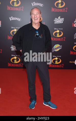 Craig T. Nelson à la première mondiale « Incredibles 2 » de Disney Pixar, qui s'est tenue au théâtre El Capitan le 5 juin 2018 à Hollywood, en Californie. Banque D'Images