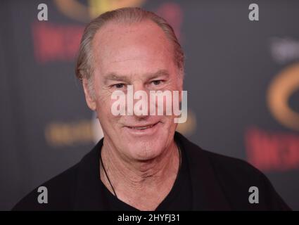 Craig T. Nelson à la première mondiale du film « Incredibles 2 » de Disney-Pixar au théâtre El Capitan le 5 juin 2018 à Hollywood, Californie. Banque D'Images