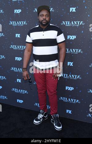 Brian Tiree Henry à l'événement « Atlanta » Robbin Season FYC à la TV Academy le 8 juin 2018 à North Hollywood, Californie. Banque D'Images