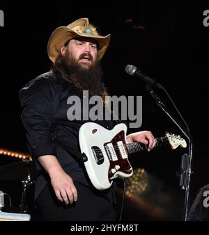 Chris Stapleton participe au concert de nuit CMA Music Fest au Nissan Stadium Banque D'Images