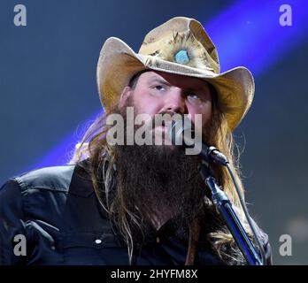 Chris Stapleton participe au concert de nuit CMA Music Fest au Nissan Stadium Banque D'Images