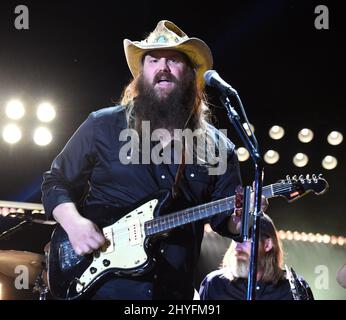 Chris Stapleton participe au concert de nuit CMA Music Fest au Nissan Stadium Banque D'Images