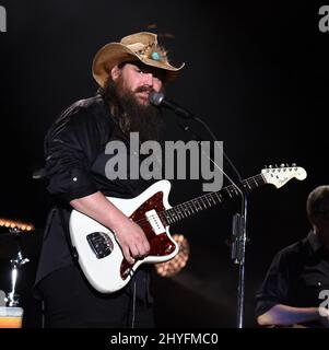 Chris Stapleton participe au concert de nuit CMA Music Fest au Nissan Stadium Banque D'Images