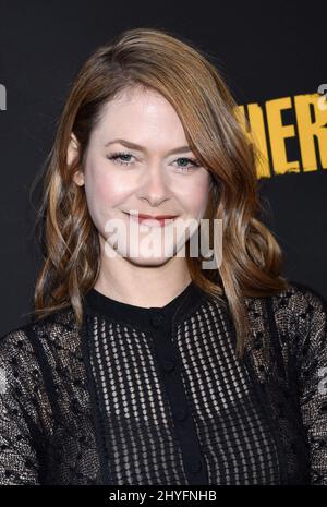 Liz McGeever participe à la première saison 3 de l'AMC à Hollywood, aux États-Unis, le 14 juin 2018. Banque D'Images