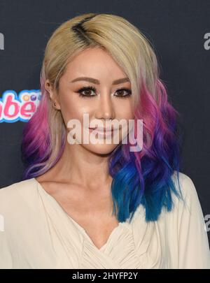 Wengie arrivant aux radio Disney Music Awards 2018 au Loews Hollywood Hotel le 22 juin 2018 à Hollywood, Californie. Banque D'Images