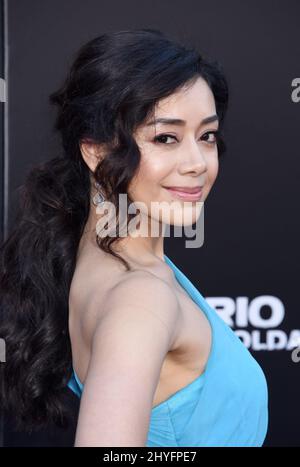 Aimee Garcia au 'Sicario: Day of the Soldado' Los Angeles première tenue au Regency Village Theatre le 26 juin 2018 à Westwood, ca. Banque D'Images