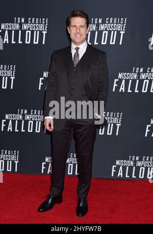 Tom Cruise assister à la première de Mission: Impossible Fallout à Washington DC Banque D'Images