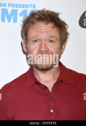 Scott Michael Campbell au Michael B. Jordan et au Lupus LA présente '2nd Annual MBJAM18' qui s'est tenue à Dave & Busters le 28 juillet 2018 à Hollywood, États-Unis. Banque D'Images