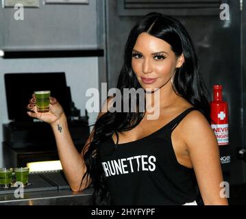 Scheana Shay participe à l'ouverture officielle du bar Hantover à l'intérieur de Madame Tussauds à Las Vegas, Nevada Banque D'Images