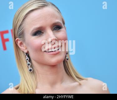 Kristen Bell à la première à Los Angeles de 'comme le Père' qui s'est tenue aux cinémas ArcLight Hollywood Banque D'Images