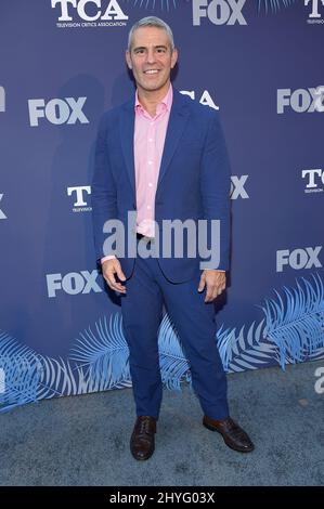 Andy Cohen au FOX Summer TCA 2018 All-Star Party qui s'est tenu à SoHo House Banque D'Images