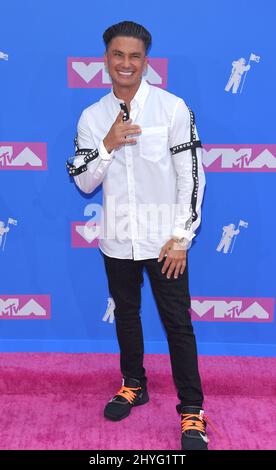 Paul 'Pauly d' Delvecchio au MTV 'VMAs' 2018 qui s'est tenu au radio City Music Hall le 20 août 2018 à New York, États-Unis Banque D'Images