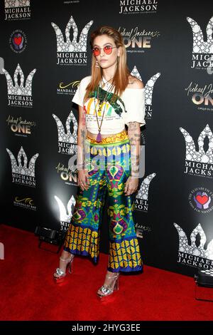 Paris Jackson à l'occasion de la célébration de l'anniversaire de diamant 60th de Michael Jackson qui a eu lieu au Mandalay Bay Resort & Casino le 29 août 2018 à Las Vegas Banque D'Images