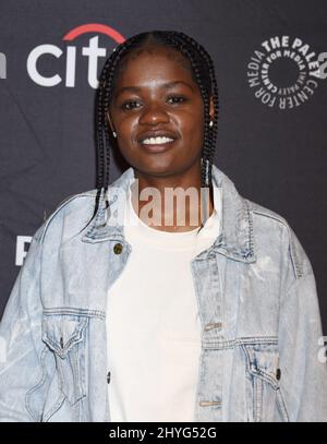 BRE-Z au Paley Centre for Media 12th Annual PALEYFEST Fall TV Previews - le CW s'est tenu au Paley Centre for Media le 8 septembre 2018 à Beverly Hills, CA. Banque D'Images