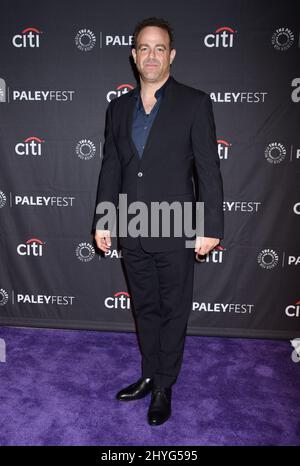 Paul Adelstein au Paley Centre for Media 12th Annual PALEYFEST Fall TV Previews - NBC's 'I Feel Bad' tenu au Paley Centre for Media le 10 septembre 2018 à Beverly Hills, CA. Banque D'Images