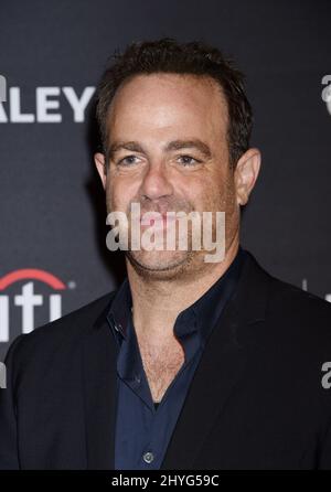 Paul Adelstein au Paley Centre for Media 12th Annual PALEYFEST Fall TV Previews - NBC's 'I Feel Bad' tenu au Paley Centre for Media le 10 septembre 2018 à Beverly Hills, CA. Banque D'Images