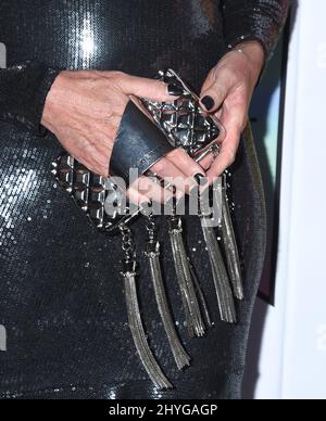 Brigitte Nielsen participe aux Gala Vanguard Awards 49th du Los Angeles LGBT Center, qui ont eu lieu à l'hôtel Beverly Hilton de Los Angeles, en Californie Banque D'Images