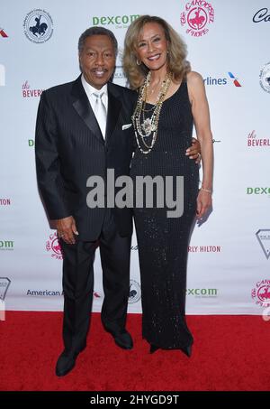 Marilyn McCoo et Billy Davis Jr. Arrivent au Carousel of Hope ball 2018 à l'hôtel Beverly Hilton le 6 octobre 2018 à Beverly Hills, CA Banque D'Images