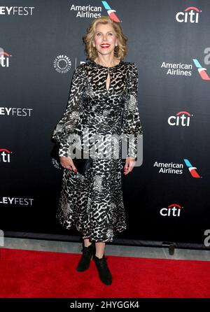 Christine Baranski arrivant pour PaleyFest NY: "The Good Fight" qui s'est tenu au Paley Centre à New York le 15 octobre 2018 Banque D'Images