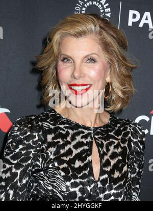 Christine Baranski arrivant pour PaleyFest NY: "The Good Fight" qui s'est tenu au Paley Centre à New York le 15 octobre 2018 Banque D'Images