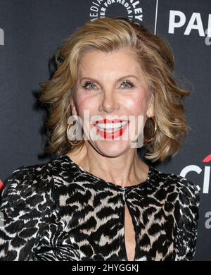 Christine Baranski arrivant pour PaleyFest NY: "The Good Fight" qui s'est tenu au Paley Centre à New York le 15 octobre 2018 Banque D'Images