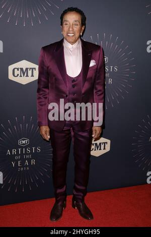 Smokey Robinson assistant à la CMT Artists of the Year 2018 à Nashville, Tennessee, États-Unis Banque D'Images