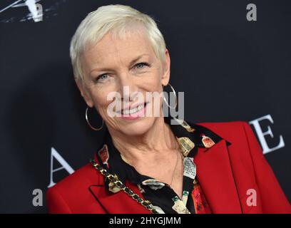 Annie Lennox lors de la première de Los Angeles « A Private War » au Samuel Goldwyn Theatre le 24 octobre 2018 à Beverly Hills, CA. Banque D'Images