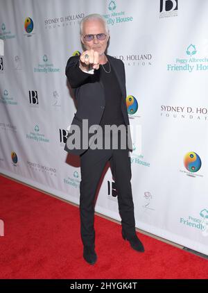 Michael des Barres arrivant au déjeuner des Prix annuels 29th de Peggy Albrecht friendly House à Beverly Hills Banque D'Images