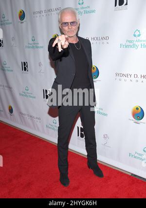 Michael des Barres arrivant au déjeuner des Prix annuels 29th de Peggy Albrecht friendly House à Beverly Hills Banque D'Images