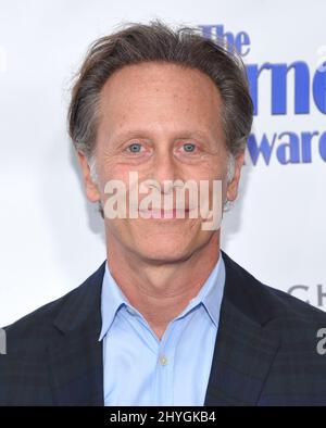 Steven Weber arrive à la quatrième remise annuelle des Carney Awards à la grande scène le 28 octobre 2018 à Santa Monica, aux États-Unis. Banque D'Images