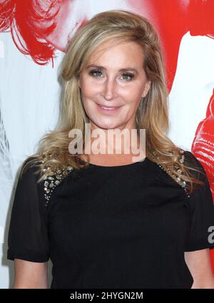 Sonja Morgan participant à la projection spéciale « The Girl in the Spider's Web », qui s'est tenue au Henry Luce Auditorium de New York, aux États-Unis Banque D'Images