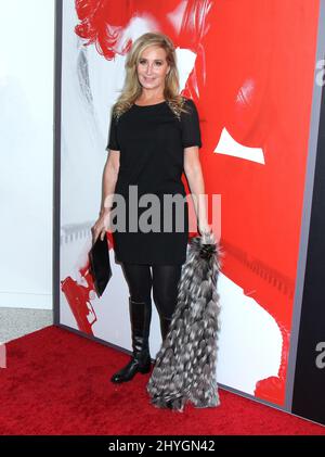 Sonja Morgan participant à la projection spéciale « The Girl in the Spiders Web », qui s'est tenue au Henry Luce Auditorium de New York, États-Unis Banque D'Images