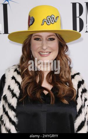 Hilary Williams au BMI Country Awards 2018 qui s'est tenu au siège de l'IMC le 13 novembre 2018 à Nashville, TN. Banque D'Images