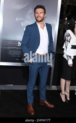 Scott Eastwood arrive pour la première mondiale « The Mule » qui s'est tenue au Regency Village Theatre le 10 décembre 2018 à Westwood, Los Angeles Banque D'Images