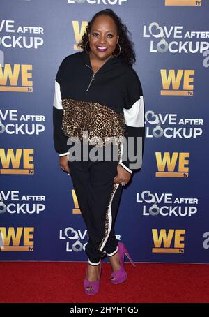 Sherri Sheperd au SALON THE REAL Love de WE tv : Relationship Reality, le passé, le présent et l'avenir de la télévision, qui s'est tenu au Paley Center for Media le 11 décembre 2018 à Beverly Hills, Californie. Banque D'Images