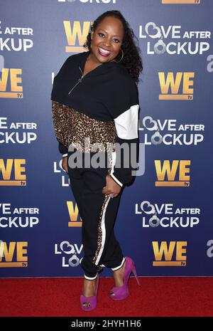 Sherri Sheperd au SALON THE REAL Love de WE tv : Relationship Reality, le passé, le présent et l'avenir de la télévision, qui s'est tenu au Paley Center for Media le 11 décembre 2018 à Beverly Hills, Californie. Banque D'Images