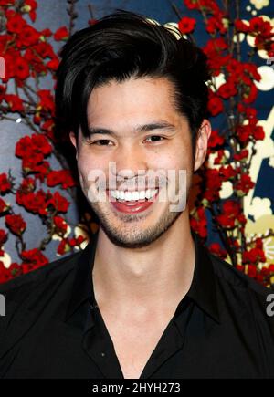 Ross Butler assister à l'ouverture du restaurant Mott 32, le Palazzo au Venetian Resort à Las Vegas Banque D'Images