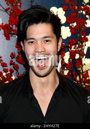 Ross Butler assister à l'ouverture du restaurant Mott 32, le Palazzo au Venetian Resort à Las Vegas Banque D'Images