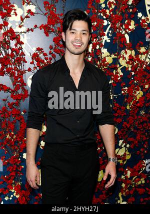 Ross Butler assister à l'ouverture du restaurant Mott 32, le Palazzo au Venetian Resort à Las Vegas Banque D'Images