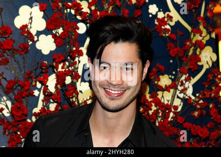 Ross Butler assister à l'ouverture du restaurant Mott 32, le Palazzo au Venetian Resort à Las Vegas Banque D'Images