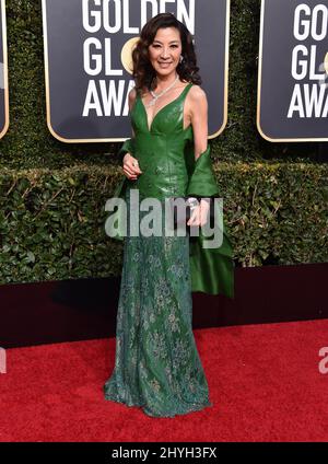 Michelle Yeoh au Golden Globe Awards 76th qui s'est tenu à l'hôtel Beverly Hilton le 6 janvier 2019 à Beverly Hills, CA. Banque D'Images