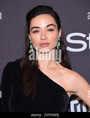 Crystal Reed à l'année 20th InStyle et Warner Bros. Golden Globe après la fête tenue à l'hôtel Beverly Hilton le 6 janvier 2019 à Beverly Hills, CA. Banque D'Images